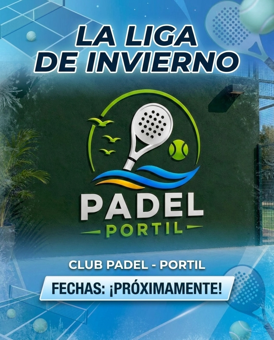 Cartel de liga-de-invierno